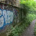 More graffiti behind the chicken factory, The Quest for Rapsy Tapsy Lane, Eye, Suffolk - 6th May 2020