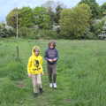 We cross a field somewhere, The Quest for Rapsy Tapsy Lane, Eye, Suffolk - 6th May 2020