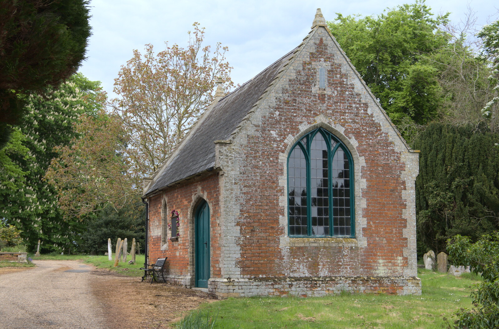 One of the two chapels at the Cemetary from The Quest for Rapsy Tapsy Lane, Eye, Suffolk - 6th May 2020