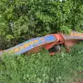 Some more derelict farm machinery, The Quest for Rapsy Tapsy Lane, Eye, Suffolk - 6th May 2020