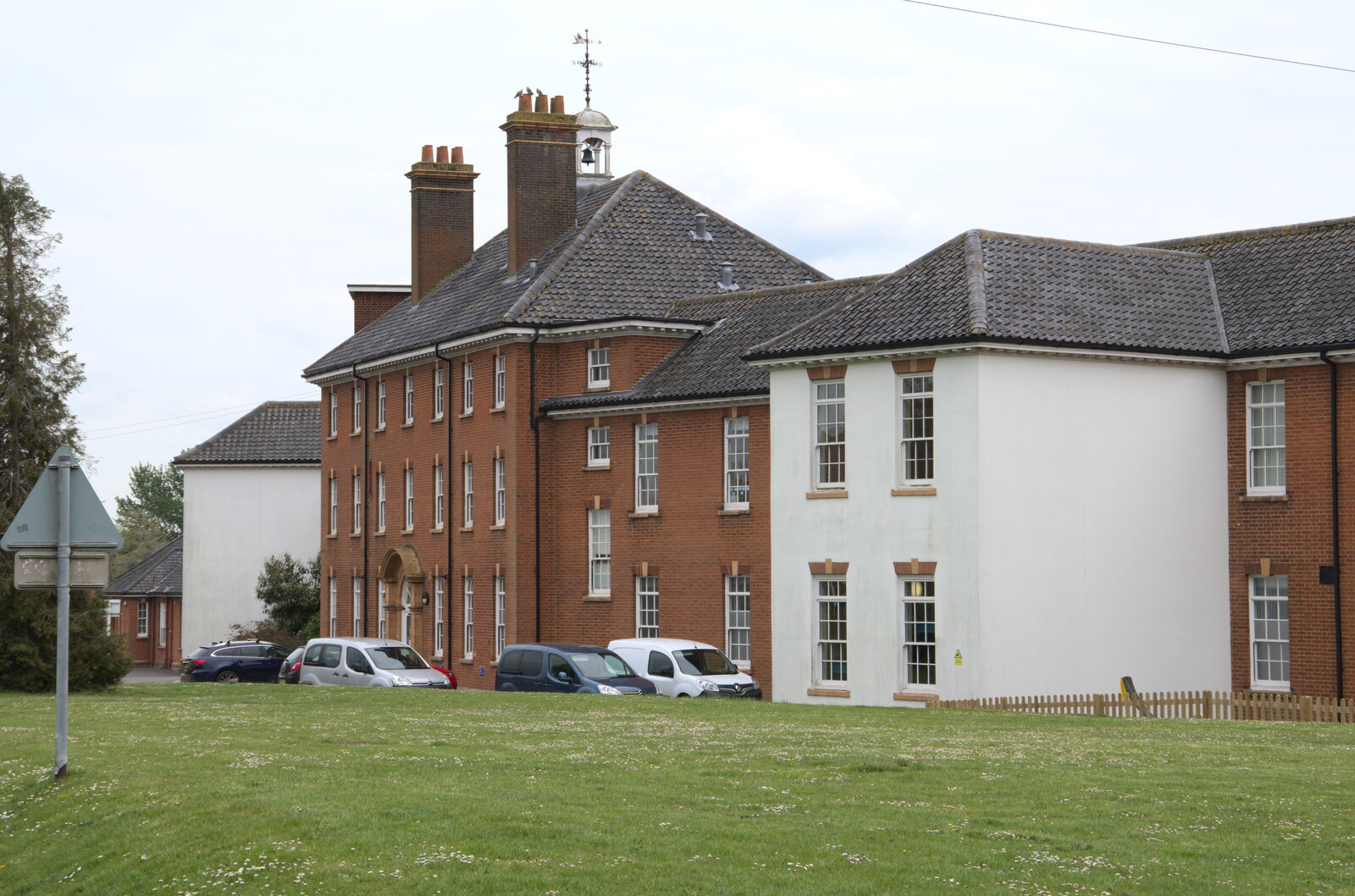 Hartismere Hospital from The Quest for Rapsy Tapsy Lane, Eye, Suffolk - 6th May 2020