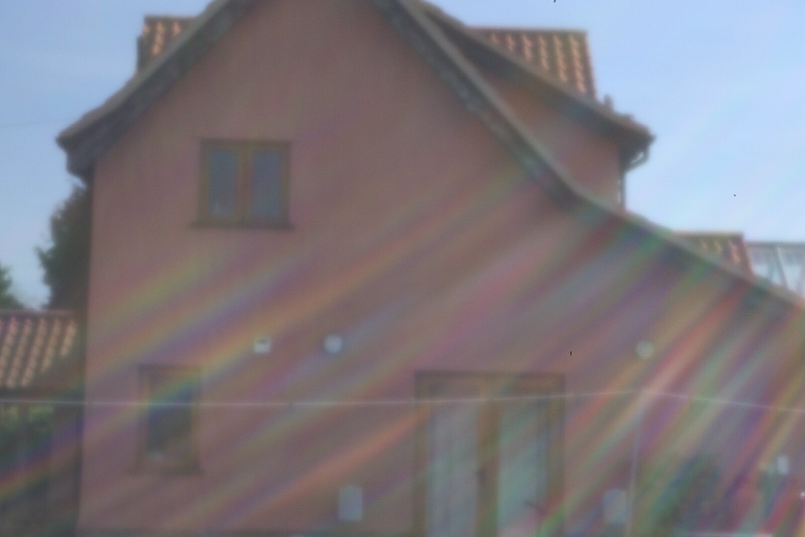 The house from Pin-hole Cameras and a Red Arrows Flypast, Brome, Suffolk - 8th May 2020
