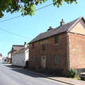 The derelict house on Magdalene Street, A Walk up Rapsy Tapsy Lane, Eye, Suffolk - 9th May 2020