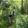 Rapsy Tapsy Lane is a bit overgrown, A Walk up Rapsy Tapsy Lane, Eye, Suffolk - 9th May 2020