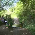 The view at the bridge, A Walk up Rapsy Tapsy Lane, Eye, Suffolk - 9th May 2020