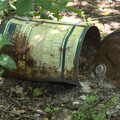 An abandoned oil canister, A Walk up Rapsy Tapsy Lane, Eye, Suffolk - 9th May 2020
