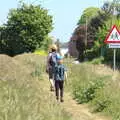 We're nearly back at Hartismere, A Walk up Rapsy Tapsy Lane, Eye, Suffolk - 9th May 2020