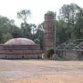 The round kiln of the old Hoxne Brickworks, The Old Brickworks and a New Road, Hoxne and Eye, Suffolk - 26th May 2020