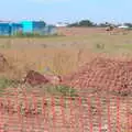 The building site for the new B1077 link road, The Old Brickworks and a New Road, Hoxne and Eye, Suffolk - 26th May 2020