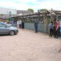 There are long queues at Diss Garden Centre, More Lockdown Fun, Diss and Eye, Norfolk and Suffolk - 30th May 2020