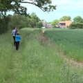 We walk around the fields up the side of the A140, More Lockdown Fun, Diss and Eye, Norfolk and Suffolk - 30th May 2020