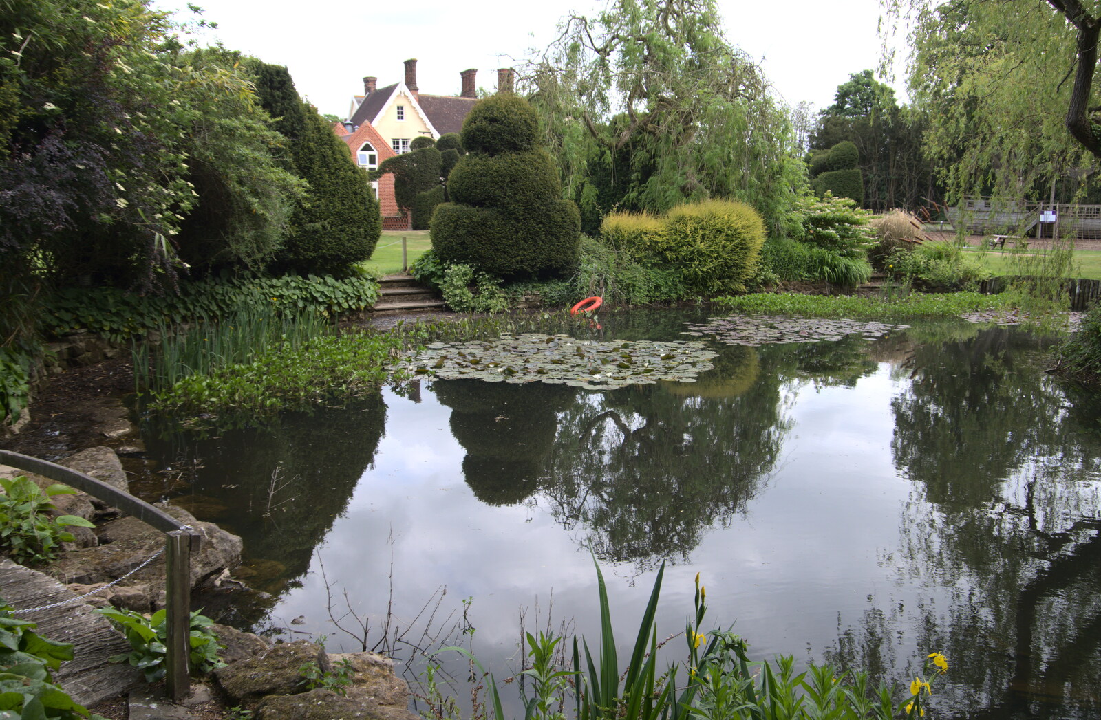 The Oaksmere's pond from More Lockdown Fun, Diss and Eye, Norfolk and Suffolk - 30th May 2020