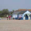 The ice-cream hut by the Harbour car park, A Return to Southwold, Suffolk - 14th June 2020