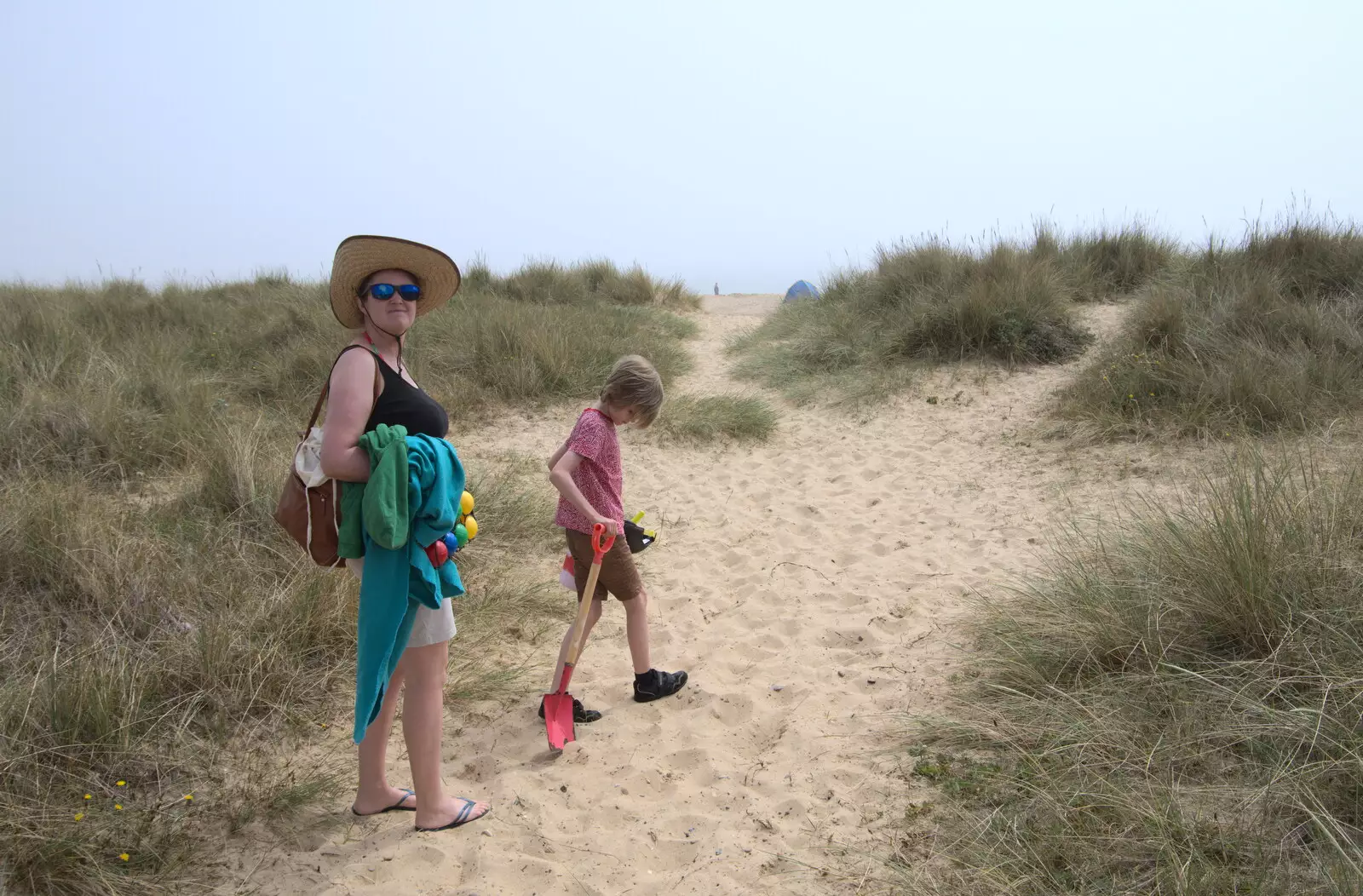 We are at the beach in Southwold again, from A Return to Southwold, Suffolk - 14th June 2020