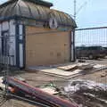 The Albert Corry lifeboat museum gets some repairs, A Return to Southwold, Suffolk - 14th June 2020