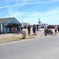 The queues for the ice-cream shop, A Return to Southwold, Suffolk - 14th June 2020
