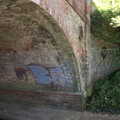 More under-the-bridge graffiti, A Walk Around Abbey Bridges, Eye, Suffolk - 5th July 2020