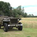 Clive's Willys Jeep, A Picnic at Clive and Suzanne's, Braisworth, Suffolk - 11th July 2020