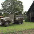 Clive's GMC truck, A Picnic at Clive and Suzanne's, Braisworth, Suffolk - 11th July 2020