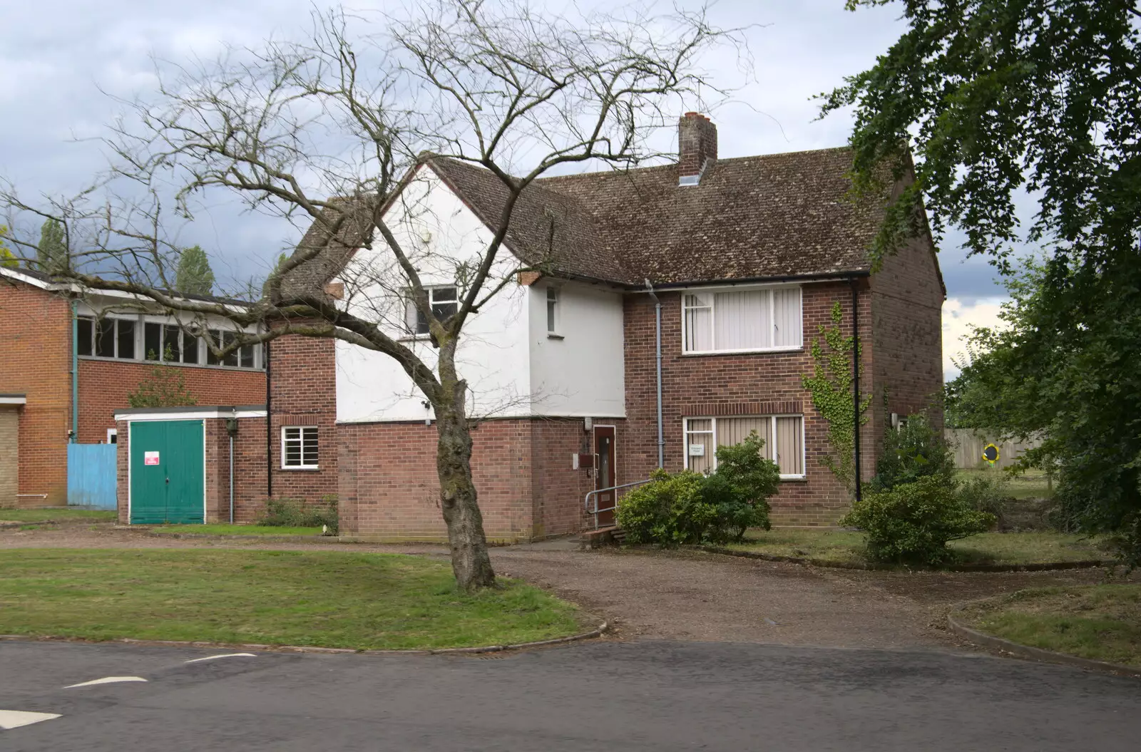 A bit of the old Kerrison borstal in Thorndon, from A Picnic at Clive and Suzanne's, Braisworth, Suffolk - 11th July 2020