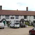 The Thorndon Black Horse, A Picnic at Clive and Suzanne's, Braisworth, Suffolk - 11th July 2020