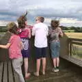 The fields of Suffolk, A Picnic at Clive and Suzanne's, Braisworth, Suffolk - 11th July 2020