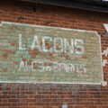 An old Lacon's pub sign, A Picnic at Clive and Suzanne's, Braisworth, Suffolk - 11th July 2020