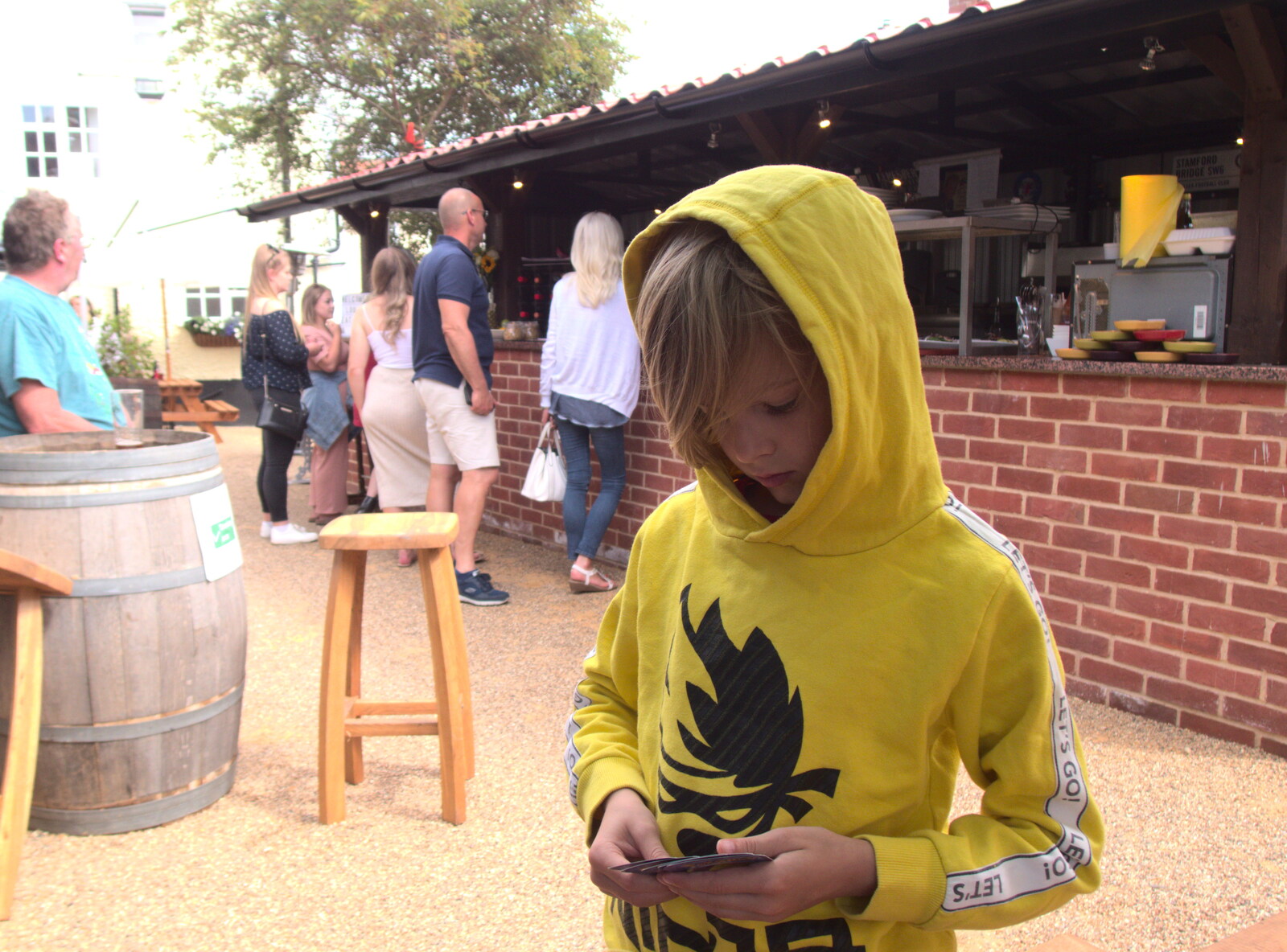 Harry does Pokémon from The BSCC at Redgrave and Station 119, Eye, Suffolk - 17th July 2020