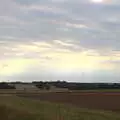 Impressive crepuscular rays on the way to Redgrave, The BSCC at Redgrave and Station 119, Eye, Suffolk - 17th July 2020