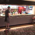 The Boy Phil at the bar of the Yaxley Cherry Tree, The BSCC at Redgrave and Station 119, Eye, Suffolk - 17th July 2020
