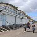 A 1930s beach-front building, Camping on the Coast, East Runton, North Norfolk - 25th July 2020