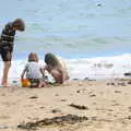 On the beach, Camping on the Coast, East Runton, North Norfolk - 25th July 2020