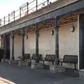 The old Victorian toilets, Camping on the Coast, East Runton, North Norfolk - 25th July 2020