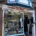 The old-school Cromer Car Parts, Camping on the Coast, East Runton, North Norfolk - 25th July 2020