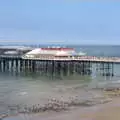 Cromer Pier, Camping on the Coast, East Runton, North Norfolk - 25th July 2020