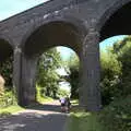 A couple of epic railway bridges, Camping on the Coast, East Runton, North Norfolk - 25th July 2020