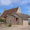 A nice flint chapel, Camping on the Coast, East Runton, North Norfolk - 25th July 2020