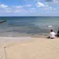 Clear seas at West Runton, Camping on the Coast, East Runton, North Norfolk - 25th July 2020