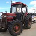 Another beach tractor, Camping on the Coast, East Runton, North Norfolk - 25th July 2020