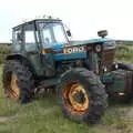 An old Ford tractor, Camping on the Coast, East Runton, North Norfolk - 25th July 2020