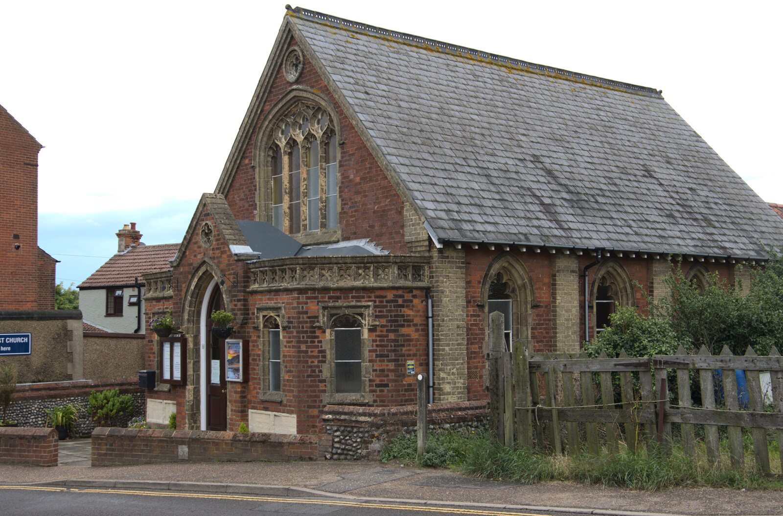 The East Runton Methodist chapel from Camping on the Coast, East Runton, North Norfolk - 25th July 2020