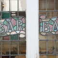 Bar - in stained glass, Camping on the Coast, East Runton, North Norfolk - 25th July 2020