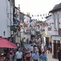 Mere Street looks busy enough, Closed-Down Shops, Hedgehogs and Chamomile, Brome and Diss - 2nd August 2020