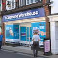 Carphone Warehouse has moved online too, Closed-Down Shops, Hedgehogs and Chamomile, Brome and Diss - 2nd August 2020