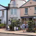 Meanwhile, Myhill's Pet and Garden seems unchanged, Closed-Down Shops, Hedgehogs and Chamomile, Brome and Diss - 2nd August 2020