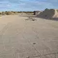 Part of a long taxi route, Eye Airfield with Mick the Brick, Eye, Suffolk - 5th August 2020