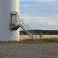 T2 - the wind turbine terminator, Eye Airfield with Mick the Brick, Eye, Suffolk - 5th August 2020