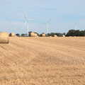 The wind turbines of Eye airfield, The BSCC at The Earl Soham Victoria and Station 119, Eye, Suffolk - 6th August 2020