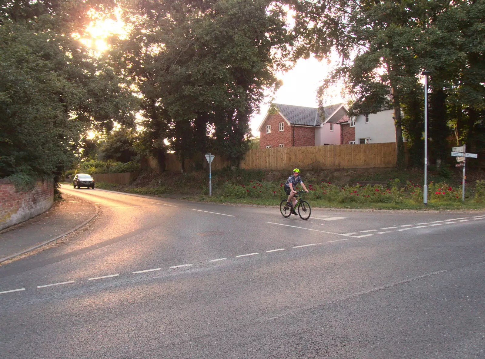 Gaz appears, from The BSCC at The Earl Soham Victoria and Station 119, Eye, Suffolk - 6th August 2020