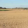 The rolling fields of Occold, The BSCC at The Earl Soham Victoria and Station 119, Eye, Suffolk - 6th August 2020